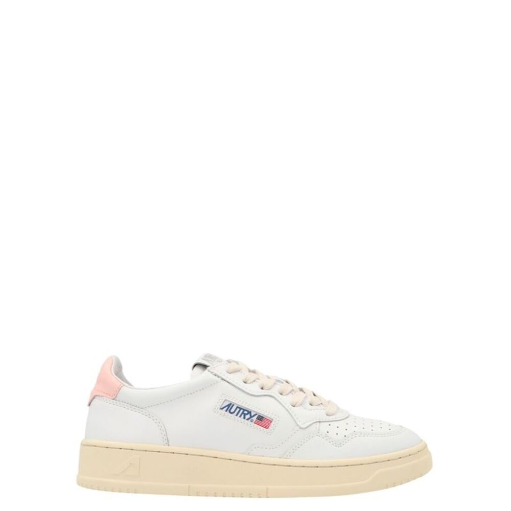 Autry Multicolor Cowhide Low Top Women's Sneakers